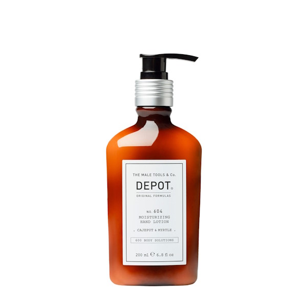 DEPOT No. 604 Moisturizing Hand Lotion Cajeput & Myrtle – Зволожуючий лосьйон для рук, 200 мл