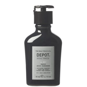 DEPOT No. 801 Daily Skin Cleanser – Очищаючий гель для обличчя та шиї для щоденного застосування, 50 мл