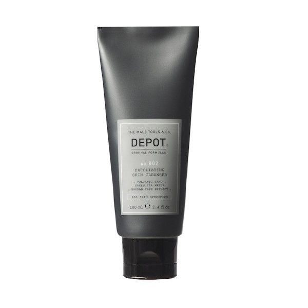 DEPOT No. 802 Exfoliating Skin Cleanser – Скраб для лица, 100 мл