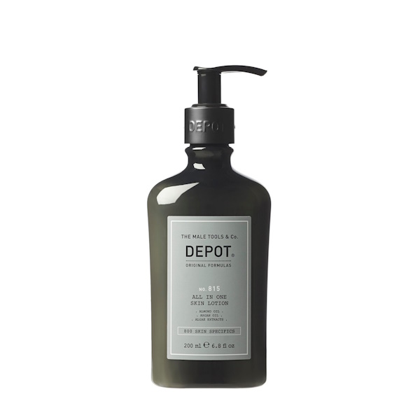 DEPOT No. 815 Hydrating Skin Lotion – Захисний лосьйон для шкіри обличчя для повсякденного застосування, 200 мл