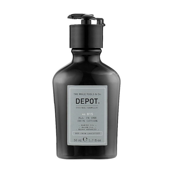 DEPOT No. 815 Hydrating Skin Lotion – Защитный лосьон для кожи лица для повседневного применения, 50 мл