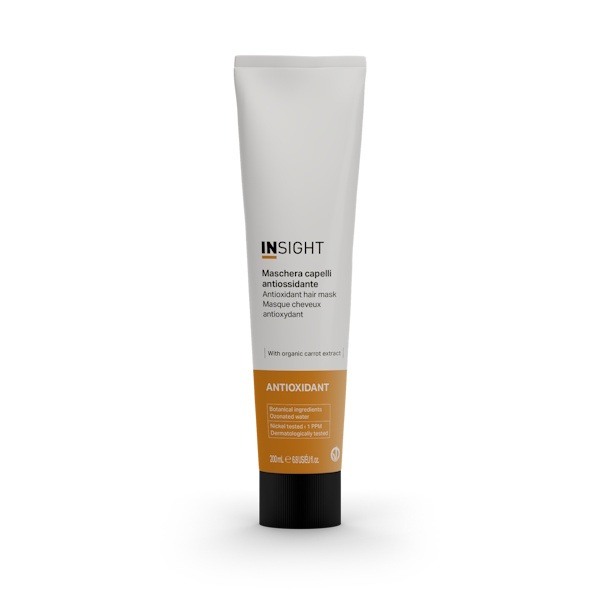 Insight Antioxidant Rejuvenating Mask – Тонизирующая маска для всех типов волос, 250 мл