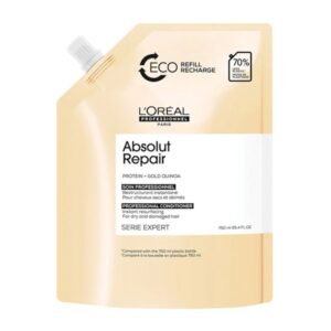 L'Oreal Professionnel Serie Expert Absolut Repair Conditioner Refill – Кондиционер для интенсивного восстановления поврежденных волос, 750 мл