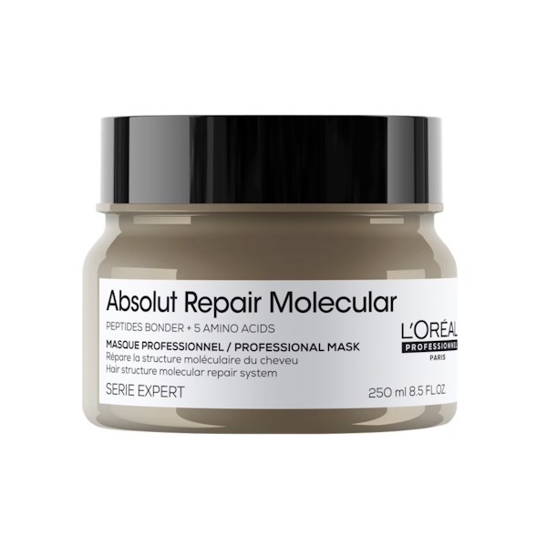 L’Oreal Professionnel Serie Expert Absolut Repair Molecular Leave-In Mask – Маска для молекулярного відновлення структури пошкодженого волосся, 250 мл