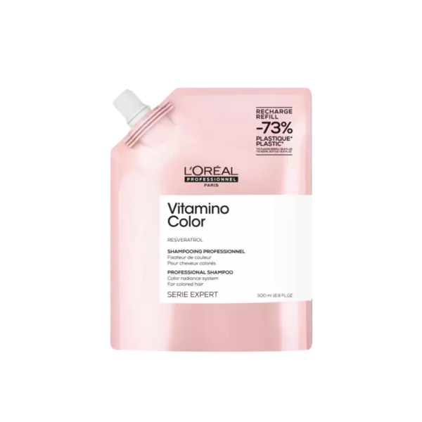 L’Oreal Professionnel Serie Expert Vitamino Color Shampoo Refill – Шампунь для фарбованого волосся, 500 мл