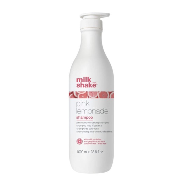 Milk_Shake Pink Lemonade Shampoo – Шампунь с эффектом тонирования, 1000 мл