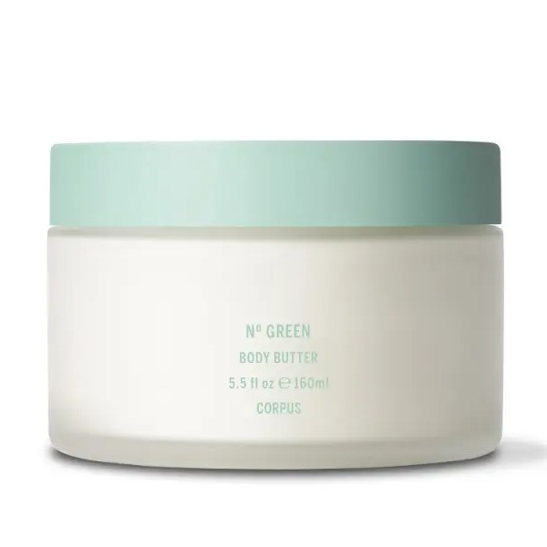 Corpus Natural Body Butter "№ Green" – Натуральный баттер для тела, 160 мл