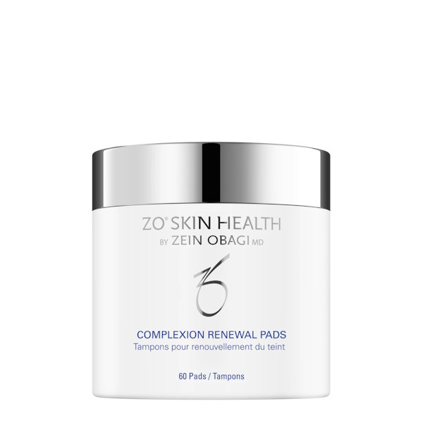 ZO Skin Health Complexion Renewal Pads – Серветки для догляду за шкірою обличчя, схильною до акне, 60 шт