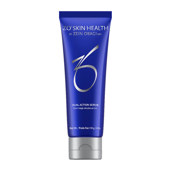 ZO Skin Health Dual Action Scrub – Отшелушивающий крем-скраб для нормальной и жирной кожи лица, склонной к акне, 116 г