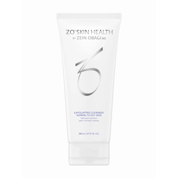 ZO Skin Health Exfoliating Cleanser Normal to Oily Skin - Гель для умывания, 200 мл