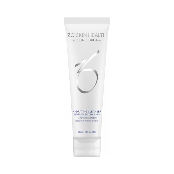 ZO Skin Health Hydrating Cleanser Normal to Dry Skin - Зволожуючий гель для вмивання, 60 мл