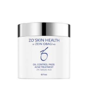 ZO Skin Health Oil Control Pads Acne Treatment – Салфетки для ухода за жирной кожей лица с акне, 60 шт