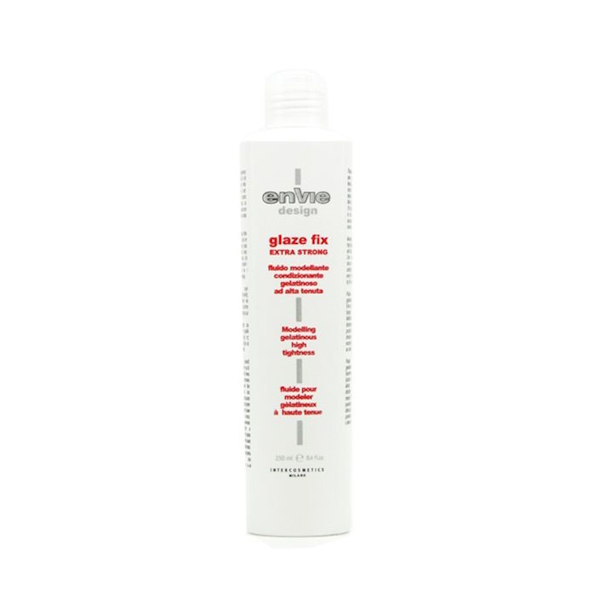 Envie Design Glaze Fix Conditioner Extra Strong – Моделюючий флюїд-фіксатор для волосся, 250 мл