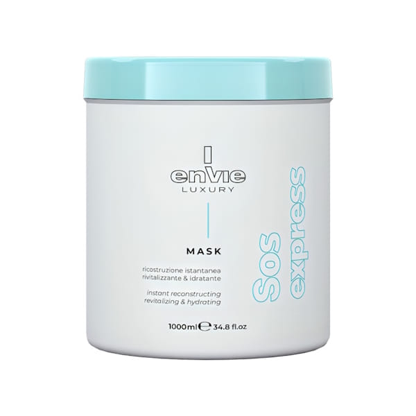 Envie Luxury SOS Express Mask – Аминокислотная маска для волос, 1000 мл