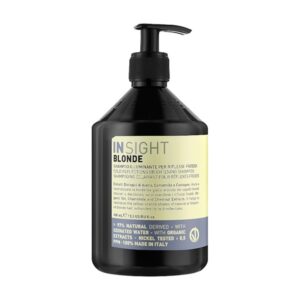 Insight Blonde Cold Reflections Brightening Shampoo – Шампунь для посилення холодних відтінків, 400 мл