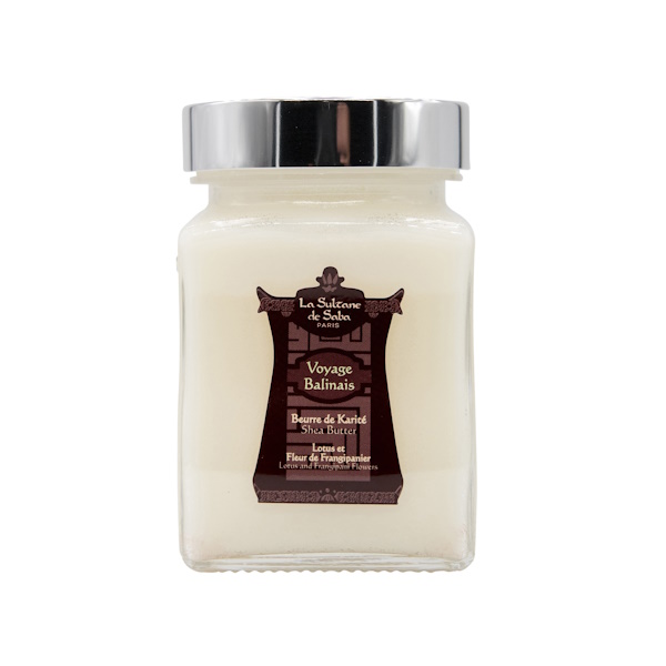 La Sultane de Saba Beurre de Karite Shea Butter Lotus et Frangipanier – Масло Карите Лотос и Франжипани, 300 мл