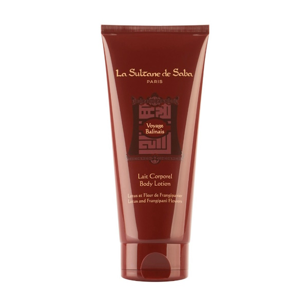 La Sultane de Saba Body Lotion Lotus et Frangipanier – Молочко для тіла Балі, 200 мл