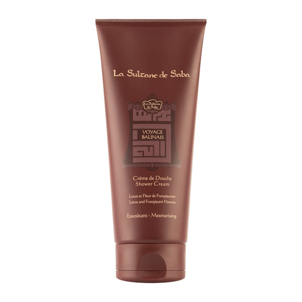 La Sultane de Saba Voyage Balinais Shower Cream Lotus and Frangipani Flowers – Гель для душу "Балі, Лотос та Франжіпані", 200 мл