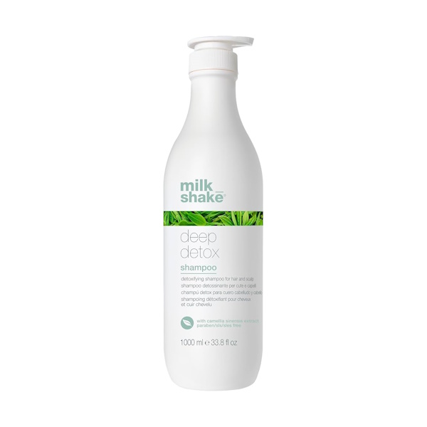 Milk_Shake Deep Detox Shampoo – Шампунь для глубокого очищения волос, 1000 мл