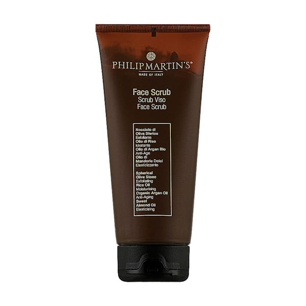 Philip Martin's Face Scrub – М'який скраб для обличчя з оліями, 200 мл