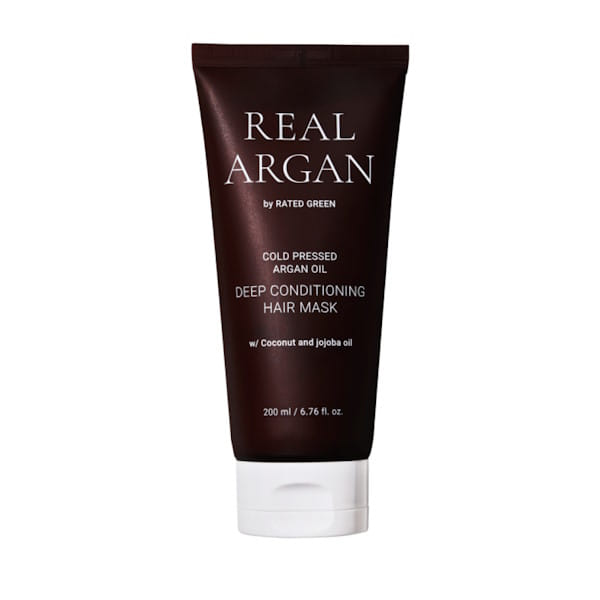 Rated Green Rated Green Argan Deep Conditioning Hair Mask – Глибоко кондиціонуюча маска з аргановою олією, 200 мл