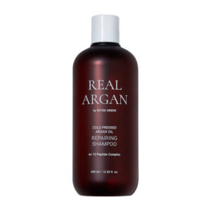 Rated Green Real Argan Repairing Shampoo – Восстанавливающий шампунь с аргановым маслом, 400 мл