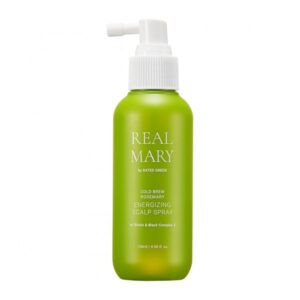 Rated Green Real Mary Energizing Scalp Spray – Енергетичний спрей для шкіри голови з розмарином, 120 мл