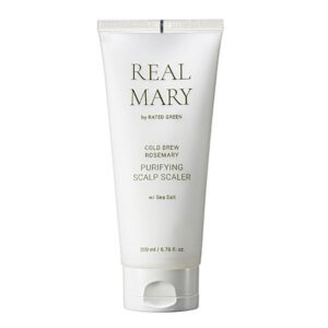 Rated Green Real Mary Purifying Scalp Scaler – Очищувальна маска з морською сіллю для шкіри голови, 200 мл