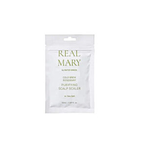 Rated Green Real Mary Purifying Scalp Scaler – Очищающая маска с морской солью для кожи головы, саше 50 мл