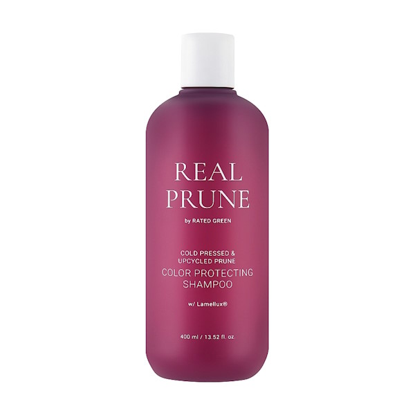 Rated Green Real Prune Color Protecting Shampoo – Шампунь с экстрактом сливы для защиты окрашенных волос, 400 мл