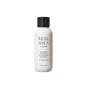 Rated Green Real Shea Butter Nourishing Shampoo – Живильний шампунь з олією ши, 100 мл