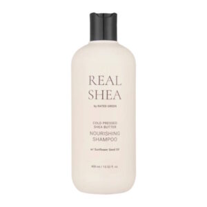 Rated Green Real Shea Butter Nourishing Shampoo – Питательный шампунь с маслом ши, 400 мл