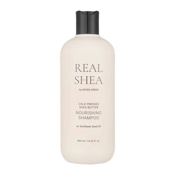 Rated Green Real Shea Butter Nourishing Shampoo – Живильний шампунь з олією ши, 400 мл