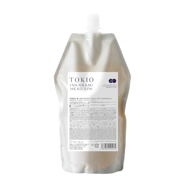 TOKIO IE INKARAMI Head Spa Shampoo Refill – Шампунь для глубокого восстановления волос, 700 мл