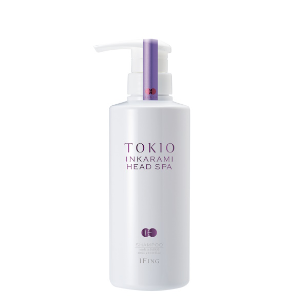 TOKIO IE INKARAMI Head Spa Shampoo – Шампунь для глубокого восстановления волос, 400 мл