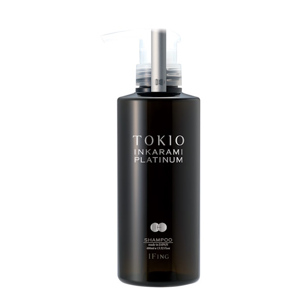 TOKIO IE INKARAMI PLATINUM Shampoo - Шампунь для восстановления волос, 400 мл