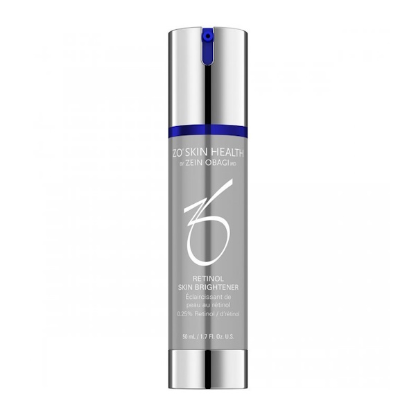 ZO Skin Health Retinol Skin Brightener 0,25% - Освітлюючий крем для обличчя з ретинолом 0,25%, 50 мл