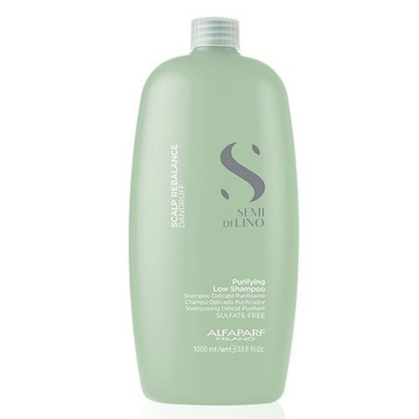 Alfaparf Semi Di Lino Scalp Rebalance Balancing Low Shampoo – Шампунь для жирной кожи головы, 1000 мл