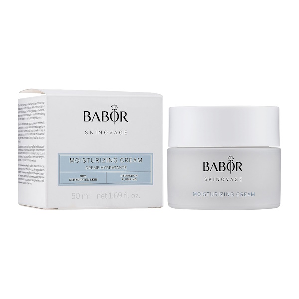 Babor SKINOVAGE Moisturizing & Lipid Rich Cream – Зволожуючий крем для обличчя, 50 мл