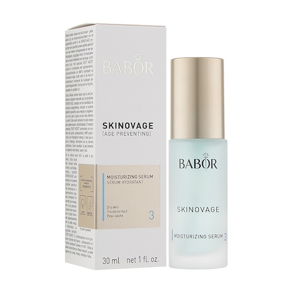 Babor SKINOVAGE Moisturizing Serum – Зволожуюча сироватка для обличчя, 30 мл