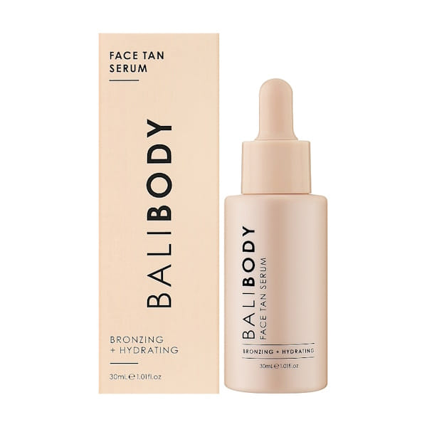 Bali Body Face Tan Serum – Сироватка для автозагара обличчя, 30 мл