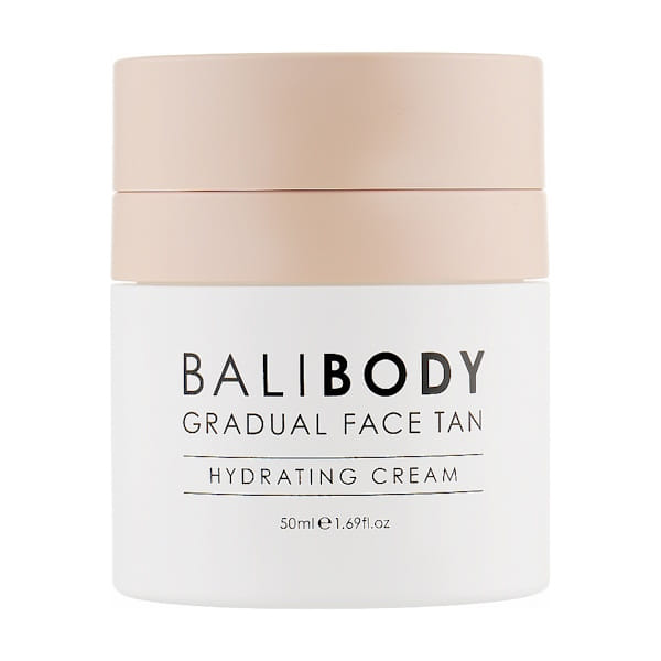 Bali Body Gradual Face Tan – Зволожуючий крем для обличчя з поступовим ефектом засмаги, 50 мл