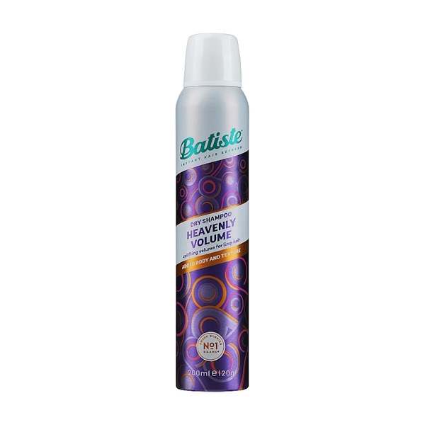 Batiste Dry Shampoo Heavenly Volume - Сухий шампунь для об'єму волосся, 200 мл