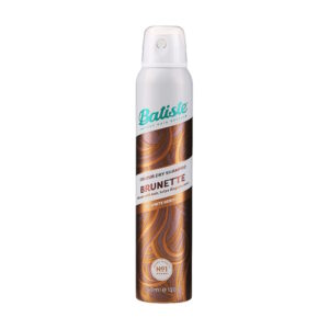 Batiste Dry Shampoo Medium & Brunette Hint of Colour - Сухий шампунь для брюнеток, 200 мл