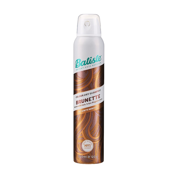 Batiste Dry Shampoo Medium & Brunette Hint of Colour - Сухий шампунь для брюнеток, 200 мл