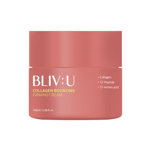 BLIV:U Collagen Bouncing Firming Cream – Крем для лица с коллагеном, 80 мл