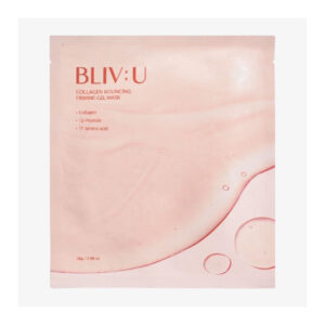 BLIV:U Collagen Bouncing Firming Gel Mask – Гелева маска для обличчя з колагеном, 28 гр