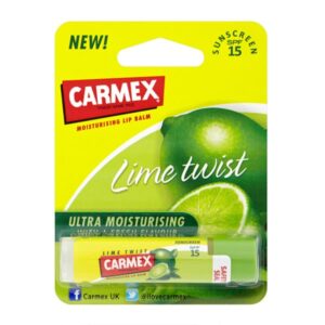 Carmex Lime Stick Blister Pack – Бальзам для губ со вкусом лайма, 4,25 гр