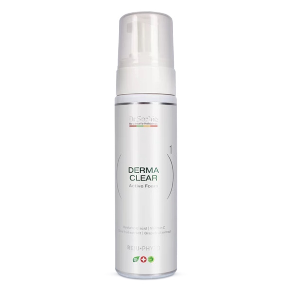 Dr. Sorbie Derma Clear Active Foam – Пенка для очищения кожи лица, 200 мл