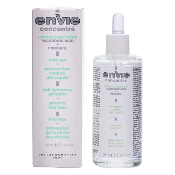 Envie Concentre Lotion Yaluronic Acid – Лосьйон для інтенсивного росту волосся, 100 мл